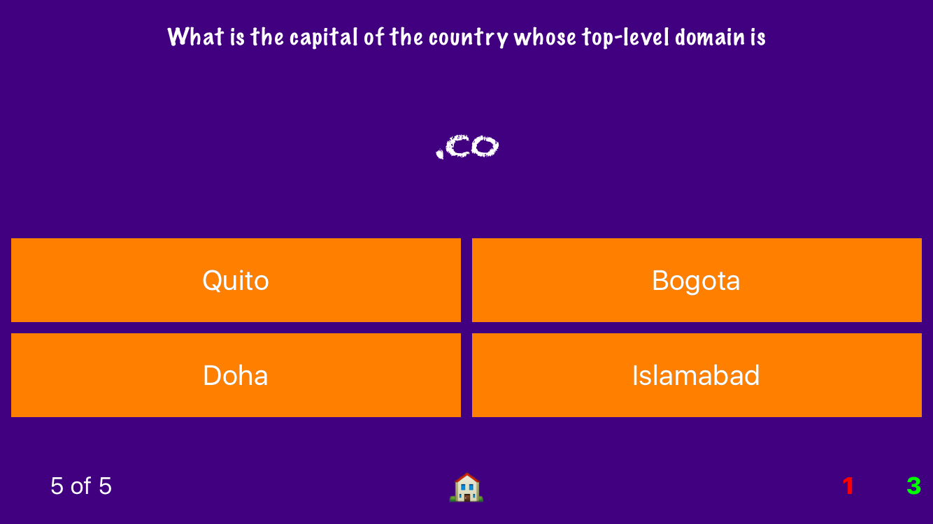 Pub Quiz Prep: Countries screenshot